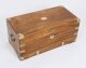 Antique Petit Military Campaign Camphorwood Trunk Coffer Early19th C | Ref. no. A4888 | Regent Antiques