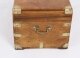 Antique Petit Military Campaign Camphorwood Trunk Coffer Early19th C | Ref. no. A4888 | Regent Antiques