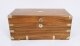 Antique Petit Military Campaign Camphorwood Trunk Coffer Early19th C | Ref. no. A4888 | Regent Antiques