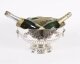 Antique Scottish Napier Clan Silver Plate on Copper wine Cooler 19th C | Ref. no. A4889 | Regent Antiques