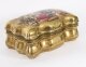 Antique Large French Sevres Golden Porcelain Casket 19th C | Ref. no. A4891 | Regent Antiques