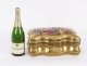 Antique Large French Sevres Golden Porcelain Casket 19th C | Ref. no. A4891 | Regent Antiques