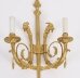 Antique Pair French Neo-classical Ormolu Wall Lights Appliques 19th century | Ref. no. A4893 | Regent Antiques