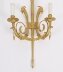 Antique Pair French Neo-classical Ormolu Wall Lights Appliques 19th century | Ref. no. A4893 | Regent Antiques