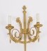 Antique Pair French Neo-classical Ormolu Wall Lights Appliques 19th century | Ref. no. A4893 | Regent Antiques
