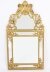 Antique Giltwood Louis Revival Overmantel Cushion Mirror C1920 140 x 83cm | Ref. no. A4894 | Regent Antiques
