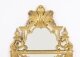 Antique Giltwood Louis Revival Overmantel Cushion Mirror C1920 140 x 83cm | Ref. no. A4894 | Regent Antiques