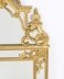 Antique Giltwood Louis Revival Overmantel Cushion Mirror C1920 140 x 83cm | Ref. no. A4894 | Regent Antiques