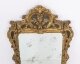 Antique French Giltwood Overmantel Rococo  Mirror  18th Century  92x64cm | Ref. no. A4895 | Regent Antiques