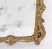 Antique French Giltwood Overmantel Rococo  Mirror  18th Century  92x64cm | Ref. no. A4895 | Regent Antiques