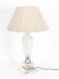 Antique Bohemian Art Deco Crystal Cut Table Lamp  Circa 1920 | Ref. no. A4896 | Regent Antiques
