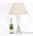 Antique Bohemian Art Deco Crystal Cut Table Lamp  Circa 1920 | Ref. no. A4896 | Regent Antiques