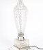 Antique Bohemian Art Deco Crystal Cut Table Lamp  Circa 1920 | Ref. no. A4896 | Regent Antiques