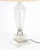 Antique Bohemian Art Deco Crystal Cut Table Lamp  Circa 1920 | Ref. no. A4896 | Regent Antiques