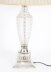 Antique Bohemian Art Deco Crystal Cut Table Lamp  Circa 1920 | Ref. no. A4896 | Regent Antiques