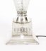 Antique Bohemian Art Deco Crystal Cut Table Lamp  Circa 1920 | Ref. no. A4896 | Regent Antiques