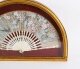 Antique French Framed Hand-Painted Silk Fan Gilded Box Frame Late 18th Century | Ref. no. A4897 | Regent Antiques