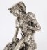 Antique Italian Silvered Bronze Sculpture Shepherd and Lamb 19th C Antique Italian Silvered Bronze Sculpture Shepherd and Lamb 19th C | Ref. no. A4898 | Regent Antiques
