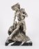 Antique Italian Silvered Bronze Sculpture Shepherd and Lamb 19th C Antique Italian Silvered Bronze Sculpture Shepherd and Lamb 19th C | Ref. no. A4898 | Regent Antiques
