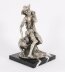 Antique Italian Silvered Bronze Sculpture Shepherd and Lamb 19th C Antique Italian Silvered Bronze Sculpture Shepherd and Lamb 19th C | Ref. no. A4898 | Regent Antiques