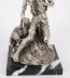 Antique Italian Silvered Bronze Sculpture Shepherd and Lamb 19th C Antique Italian Silvered Bronze Sculpture Shepherd and Lamb 19th C | Ref. no. A4898 | Regent Antiques