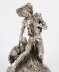 Antique Italian Silvered Bronze Sculpture Shepherd and Lamb 19th C Antique Italian Silvered Bronze Sculpture Shepherd and Lamb 19th C | Ref. no. A4898 | Regent Antiques