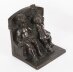 Antique Pair Bronze Classical Cupid Sculptures Bookends by K& O Circa 1900 Antique Pair Bronze Classical Cupid Sculptures / Bookends by K&O Circa 1900 | Ref. no. A4899 | Regent Antiques