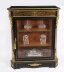 Antique French Napoleon III Ebonized Boulle Pier Cabinet c.1860 19th C | Ref. no. A4900 | Regent Antiques