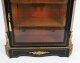 Antique French Napoleon III Ebonized Boulle Pier Cabinet c.1860 19th C | Ref. no. A4900 | Regent Antiques