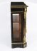 Antique French Napoleon III Ebonized Boulle Pier Cabinet c.1860 19th C | Ref. no. A4900 | Regent Antiques