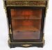 Antique French Napoleon III Ebonized Boulle Pier Cabinet c.1860 19th C | Ref. no. A4900 | Regent Antiques