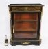 Antique French Napoleon III Ebonized Boulle Pier Cabinet c.1860 19th C | Ref. no. A4900 | Regent Antiques