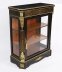 Antique French Napoleon III Ebonized Boulle Pier Cabinet c.1860 19th C | Ref. no. A4900 | Regent Antiques