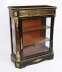 Antique French Napoleon III Ebonized Boulle Pier Cabinet c.1860 19th C | Ref. no. A4900 | Regent Antiques