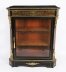 Antique French Napoleon III Ebonized Boulle Pier Cabinet c.1860 19th C | Ref. no. A4900 | Regent Antiques