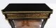Antique French Napoleon III Ebonized Boulle Pier Cabinet c.1860 19th C | Ref. no. A4900 | Regent Antiques