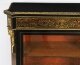 Antique French Napoleon III Ebonized Boulle Pier Cabinet c.1860 19th C | Ref. no. A4900 | Regent Antiques