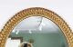 Antique Pair French Rococo Oval Giltwood Mirrors 19th Century  58x49cm | Ref. no. A4902 | Regent Antiques