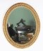 Antique Pair French Rococo Oval Giltwood Mirrors 19th Century  58x49cm | Ref. no. A4902 | Regent Antiques