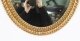 Antique Pair French Rococo Oval Giltwood Mirrors 19th Century  58x49cm | Ref. no. A4902 | Regent Antiques