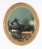 Antique Pair French Rococo Oval Giltwood Mirrors 19th Century  58x49cm | Ref. no. A4902 | Regent Antiques