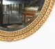 Antique Pair French Rococo Oval Giltwood Mirrors 19th Century  58x49cm | Ref. no. A4902 | Regent Antiques