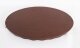 Vintage English Oval Edwardian Marquetry Butler\