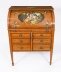 Antique English Late Victorian Sheraton Revival Satin wood Bureau c.1890 | Ref. no. A5001 | Regent Antiques