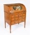 Antique English Late Victorian Sheraton Revival Satin wood Bureau c.1890 | Ref. no. A5001 | Regent Antiques