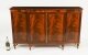 Vintage Sideboard Flame Mahogany by William Tillman Late 20th C | Ref. no. A5002 | Regent Antiques