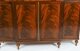 Vintage Sideboard Flame Mahogany by William Tillman Late 20th C | Ref. no. A5002 | Regent Antiques