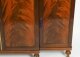 Vintage Sideboard Flame Mahogany by William Tillman Late 20th C | Ref. no. A5002 | Regent Antiques