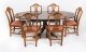 Vintage William Tillman Regency Revival Oval Dining Table & Leaf  20th C | Ref. no. A5004 | Regent Antiques
