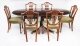 Vintage William Tillman Regency Revival Oval Dining Table & Leaf  20th C | Ref. no. A5004 | Regent Antiques